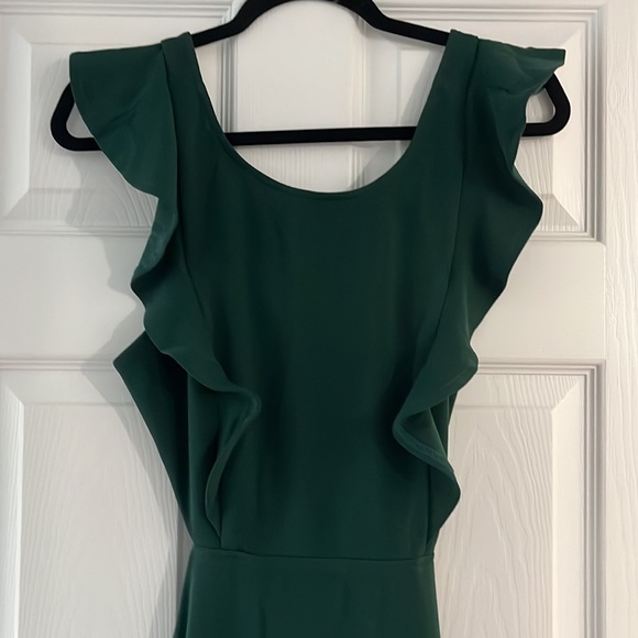 Petal & Pup AVANI DRESS - EMERALD - Picture 3 of 11